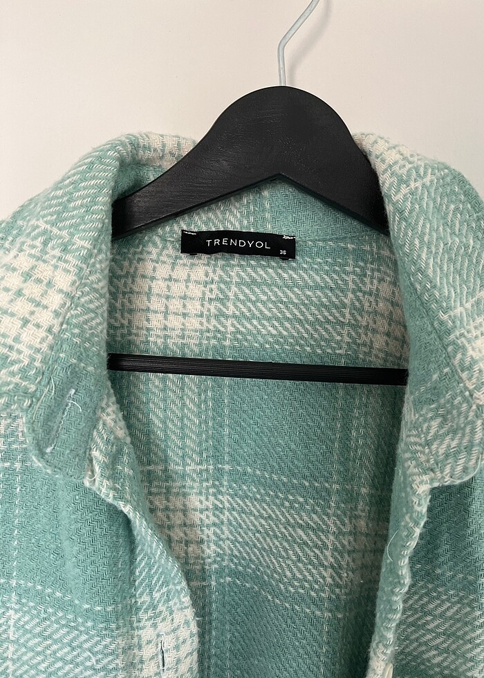 Oduncu kareli gömlek - Görsel 2