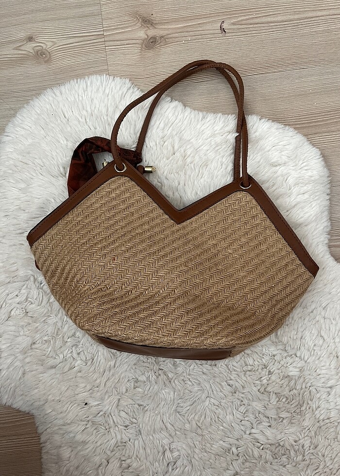 Hasır çanta - Görsel 2