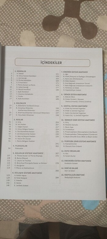  Tustime anatomi kitabı