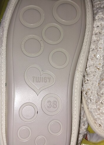 TWİGY PANDUF 38 NUMARA