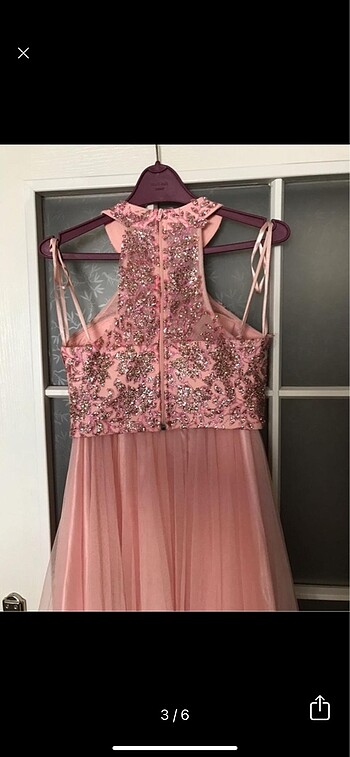 Abiye elnbise - Görsel 4