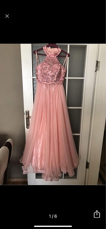 Abiye elnbise - Görsel 2