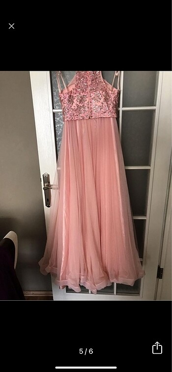 Abiye elnbise - Görsel 3