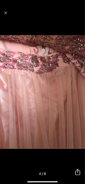 Abiye elnbise - Görsel 5