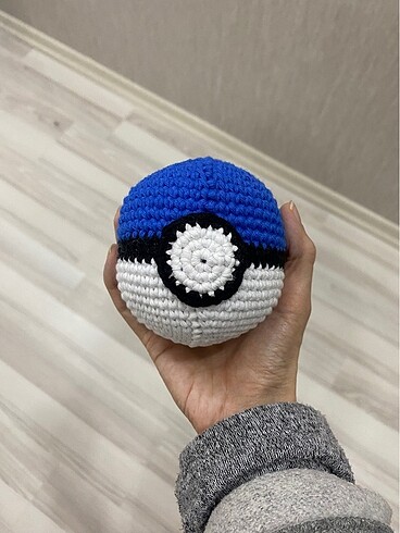 Mavi Pokemon Topu