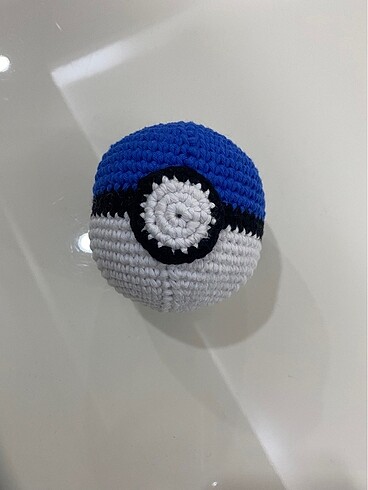Mavi Pokemon Topu
