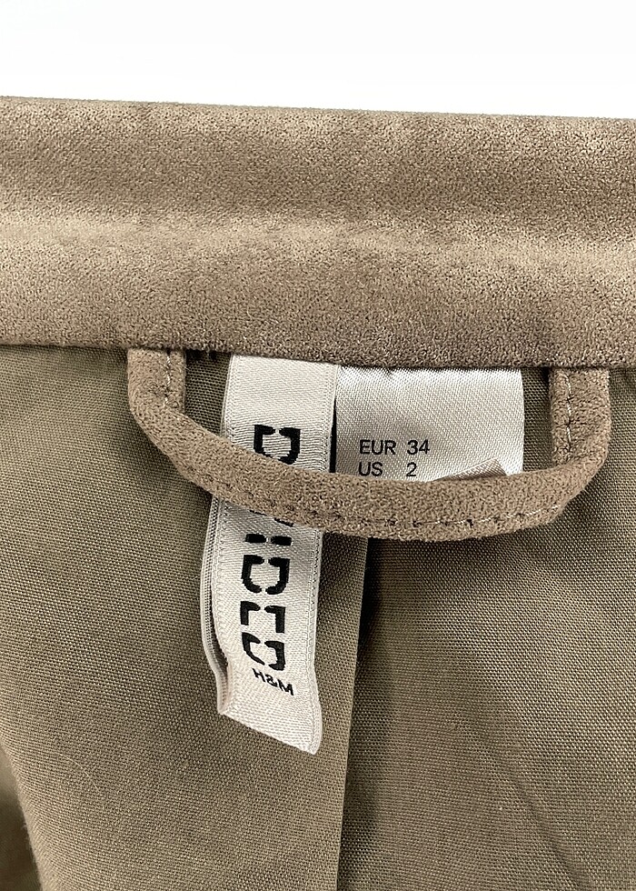 H&M Deri Ceket p İndirimli. - Görsel 4