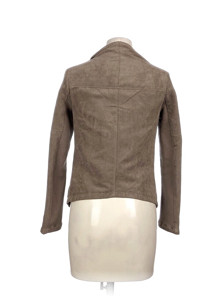 H&M Deri Ceket p İndirimli. - Görsel 3