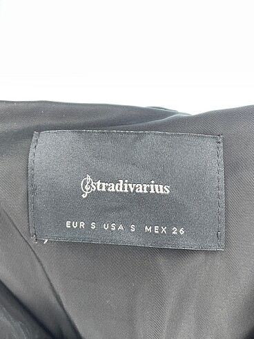 s Beden siyah Renk Stradivarius Trenchcoat %70 İndirimli.