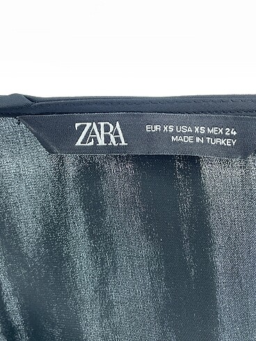 xs Beden siyah Renk Zara Uzun Elbise %70 İndirimli.