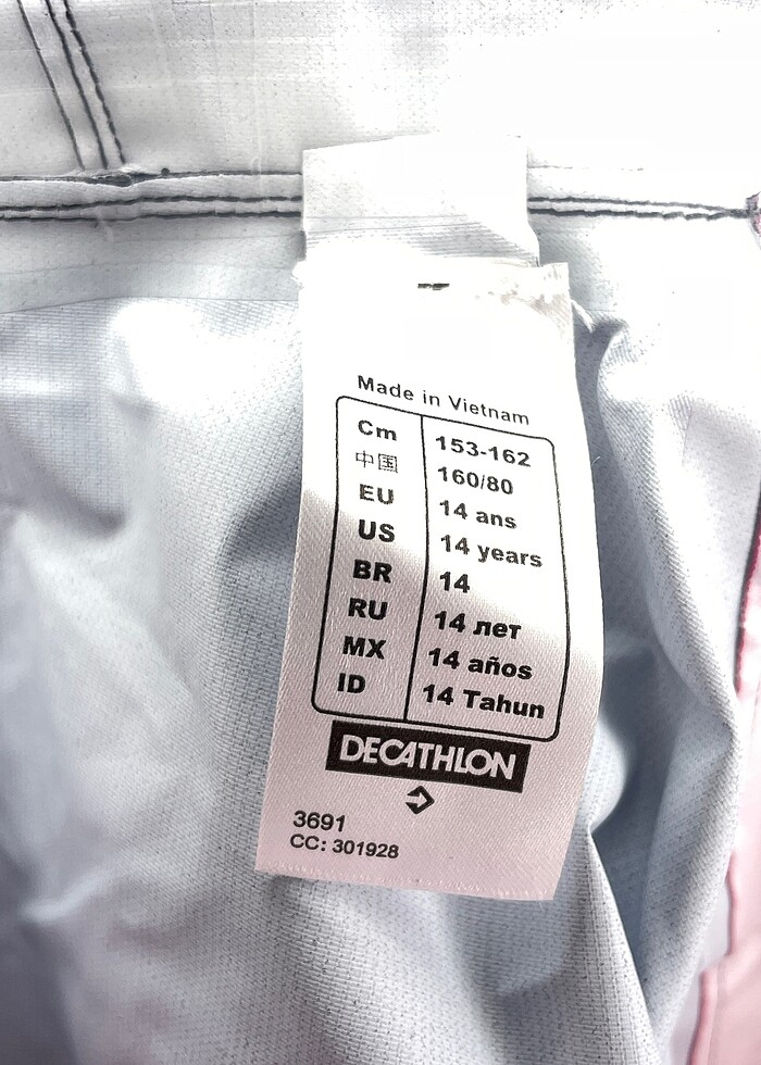 Decathlon Spor Dış Giyim p İndirimli. - Görsel 4