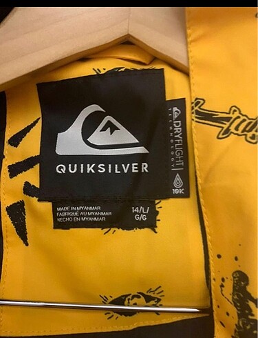 Quicksilver kayak montu - Görsel 3