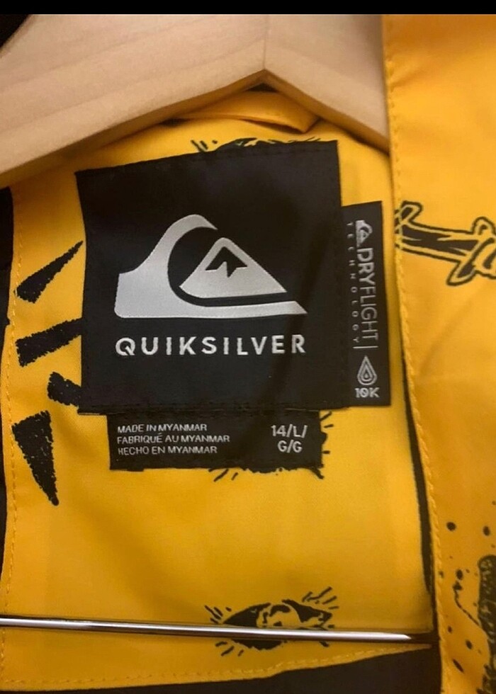 Quicksilver kayak montu - Görsel 3