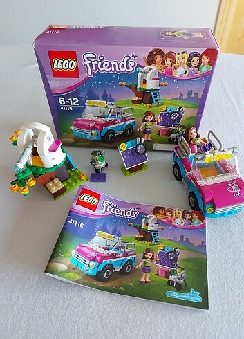  LEGO friends Olivia's Exploration Car