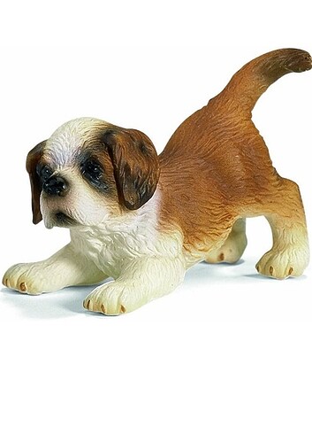 Orijinal Schleich yavru köpek, koleksiyonluk ve nadir 