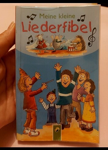 Almanca şarkı, oyun öğretisi Liederfibel mini kitap