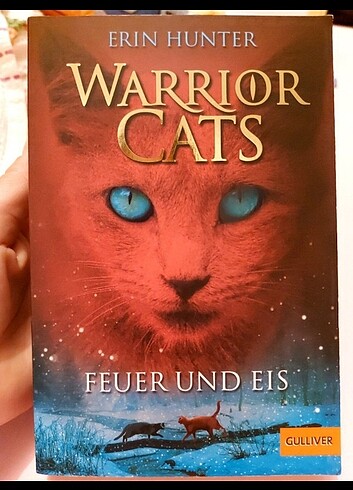 Erin Hunter Warrior Cats Almanca baskı