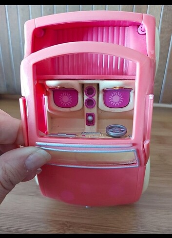  Beden orijinal Polly Pocket jeep araba
