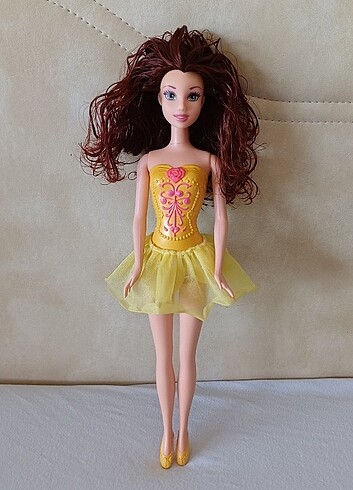 disney prensesi Belle Balerin Barbie 