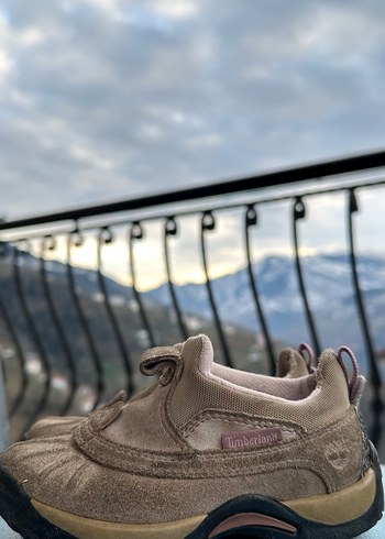 Timberland 25 Numara Kız Çocuk Ayakkabı - Görsel 2