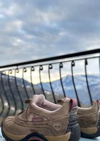 Timberland 25 Numara Kız Çocuk Ayakkabı - Görsel 3