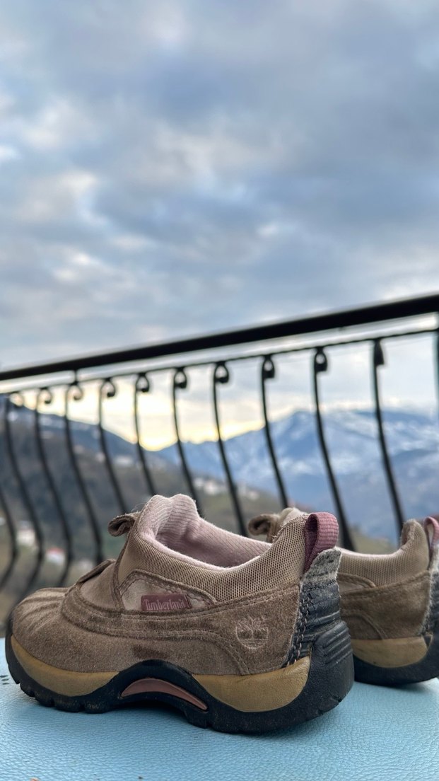 Timberland 25 Numara Kız Çocuk Ayakkabı - Görsel 3