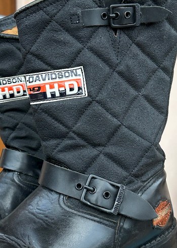 Harley Davidson 41 Numara Erkek Çizme - Görsel 4