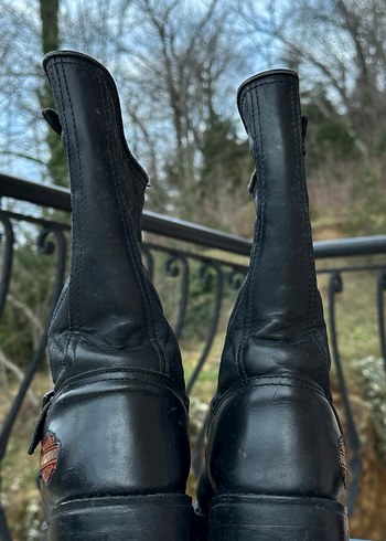 Harley Davidson 41 Numara Erkek Çizme - Görsel 3