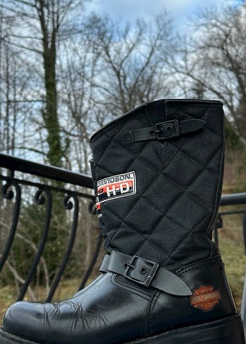 Harley Davidson 41 Numara Erkek Çizme - Görsel 2