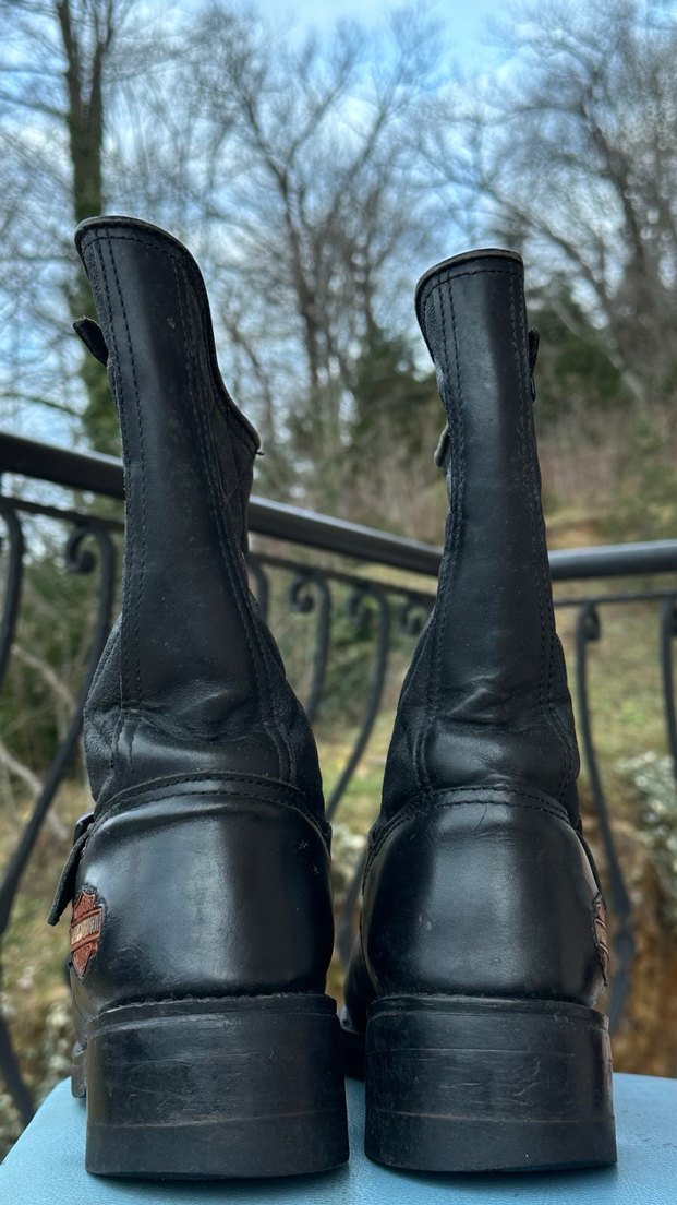 Harley Davidson 41 Numara Erkek Çizme - Görsel 3