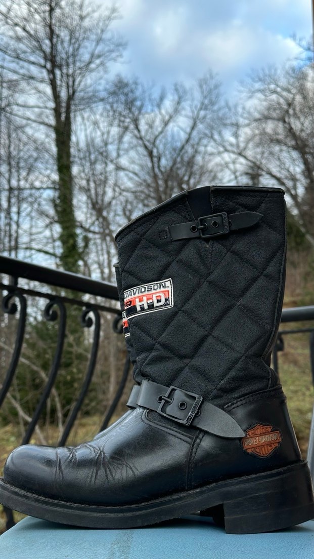 Harley Davidson 41 Numara Erkek Çizme - Görsel 2