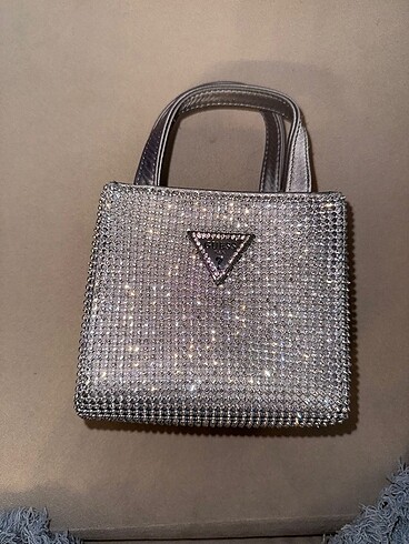 orijinal Guess Taşlı çanta