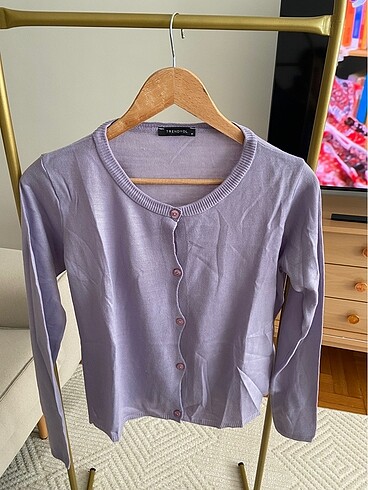 Trendyol & Milla Crop ve hırka