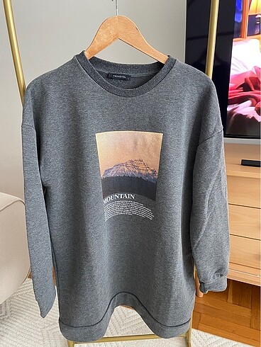 Kadın sweatshirt tunik