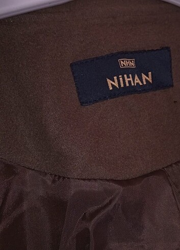 Nihan Kaşe pardesü 