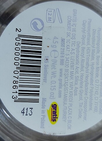 Diğer BEAULIS ALLIK BRONZER