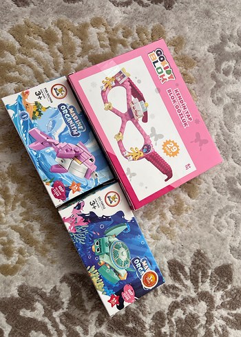 3 paket lego figürler - Görsel 4