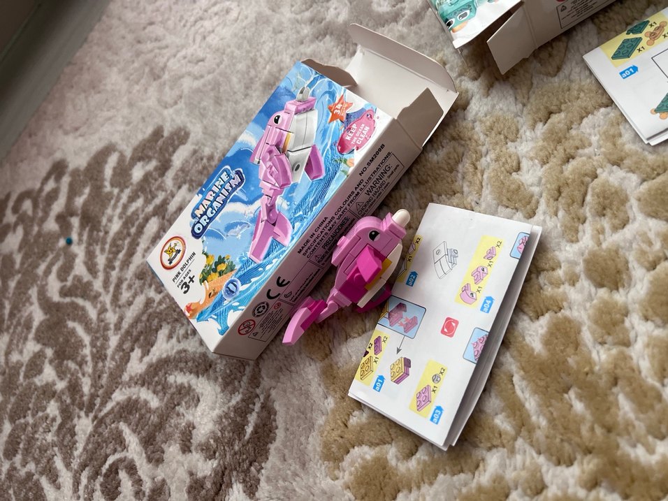 3 paket lego figürler - Görsel 2