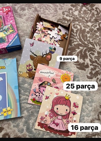 Yapboz - Puzzle Seti - Görsel 3