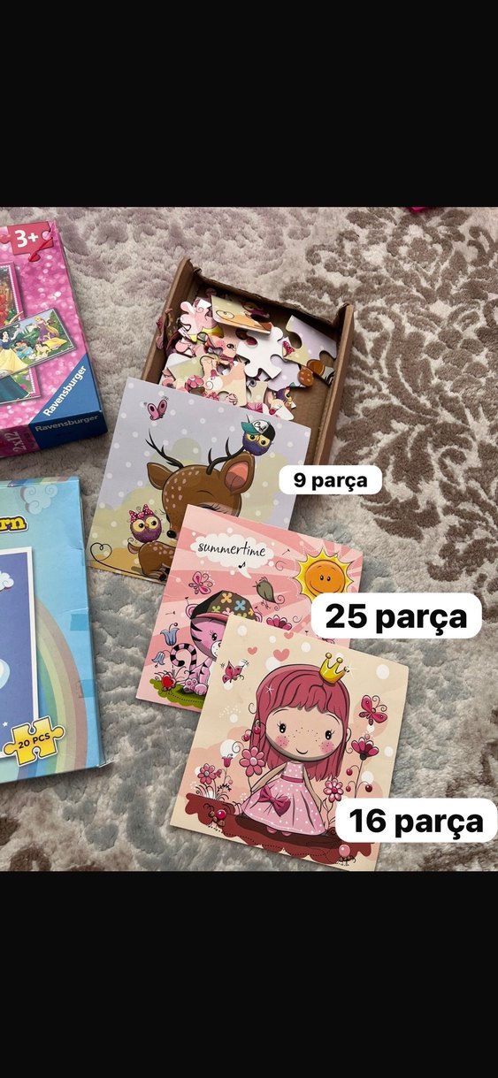 Yapboz - Puzzle Seti - Görsel 3