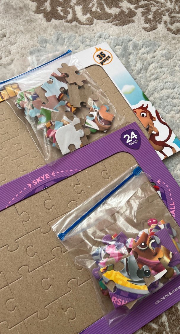 Yapboz - Puzzle Seti - Görsel 4