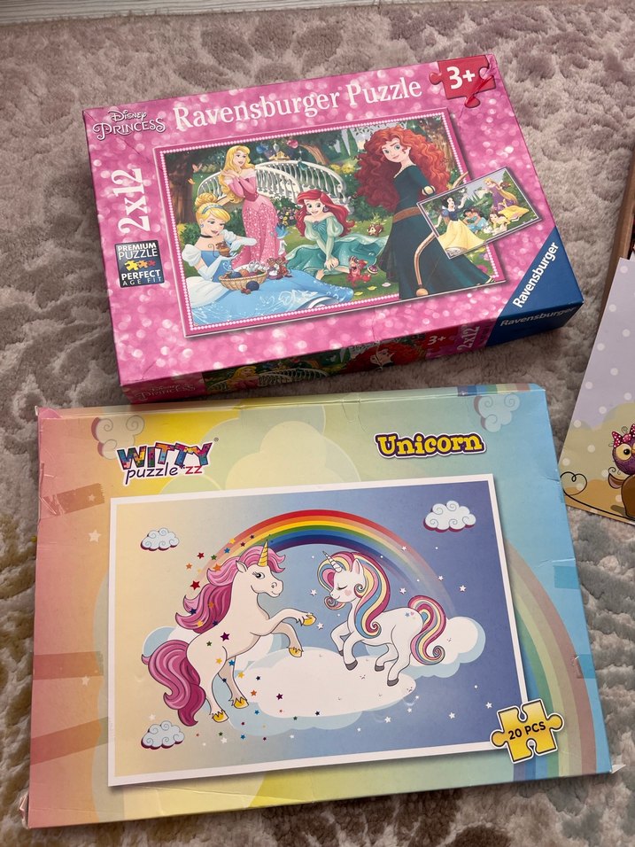 Yapboz - Puzzle Seti - Görsel 2