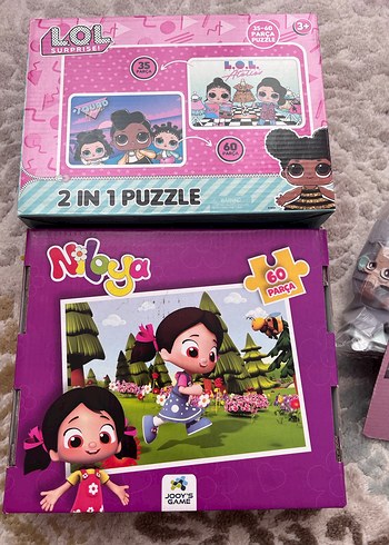 Çocuk Puzzle - Yapboz - Görsel 2