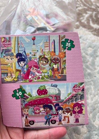 Çocuk Puzzle - Yapboz - Görsel 3