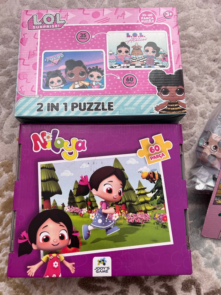 Çocuk Puzzle - Yapboz - Görsel 2