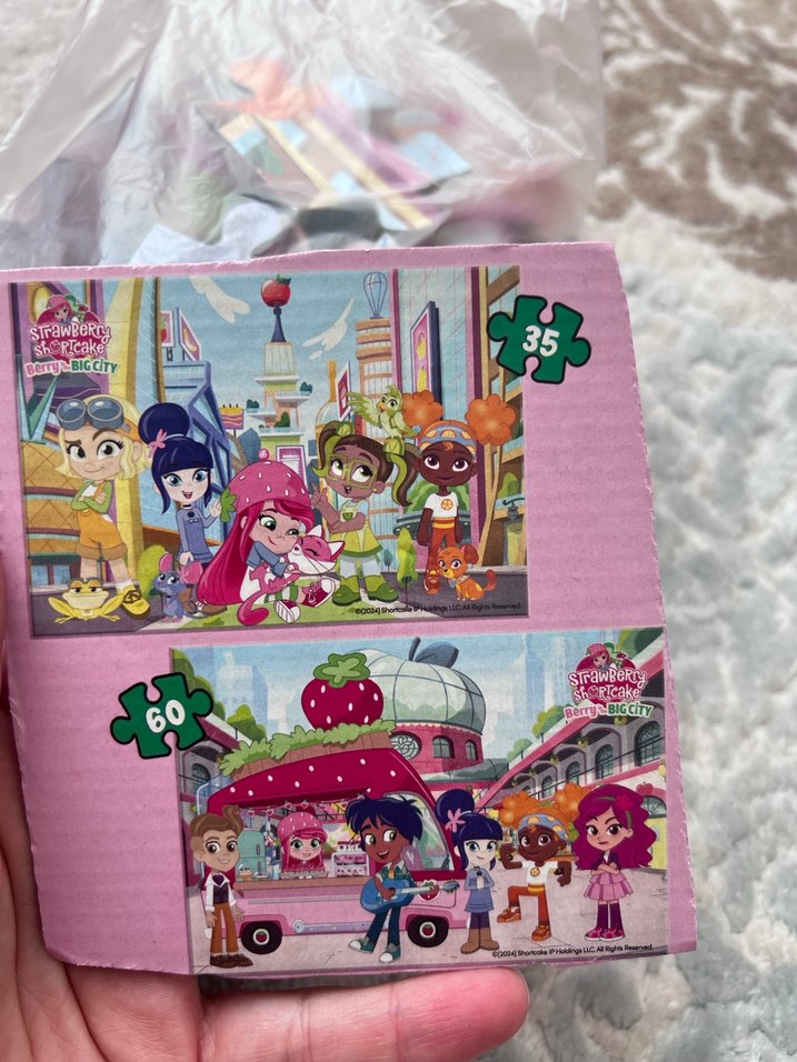 Çocuk Puzzle - Yapboz - Görsel 3