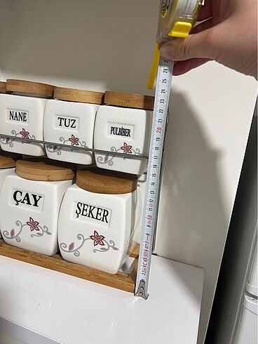  Beden Standlı Baharat Takımı