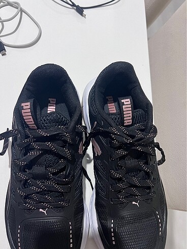 39 Beden siyah Renk Puma Spor Ayakkabı 39 No