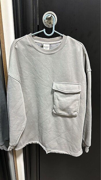 Erkek gri sweat