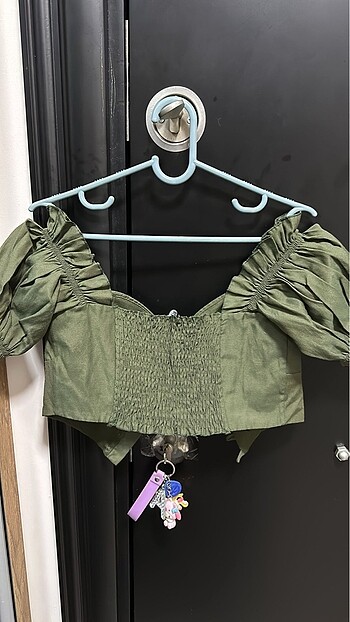 s Beden Trendyolmilla haki crop